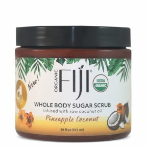 Organic Fiji Whole Body Scrub