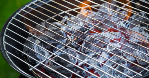how to clean moldy charcoal grill