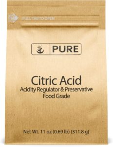 PURE Citric Acid